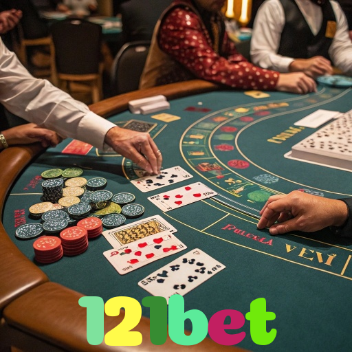 121bet：Jogue poker, aposte no futebol e ganhe em grandes jogos de cassino!